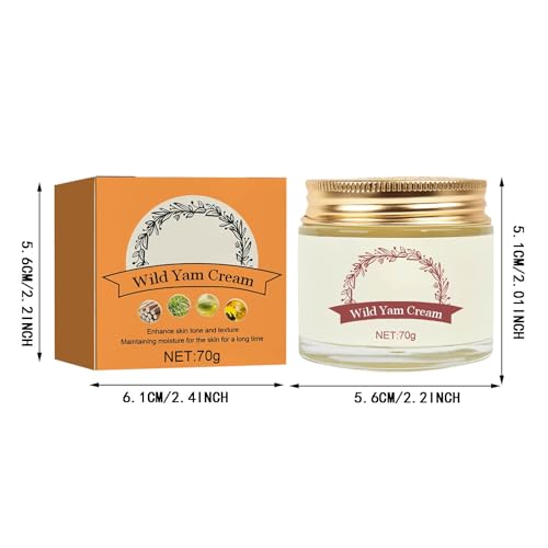 Zrayuler 70g Wild Yam,Wild Yam for, Wild Yam Organic for Women Promoting Perimenopause