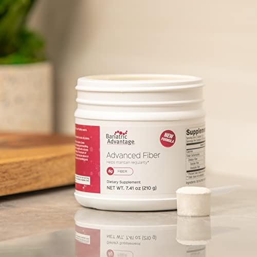 Bariatric Advantage Advanced Fiber, Powdered Formula Supports a Healthy Intestinal Bariatric Advantage