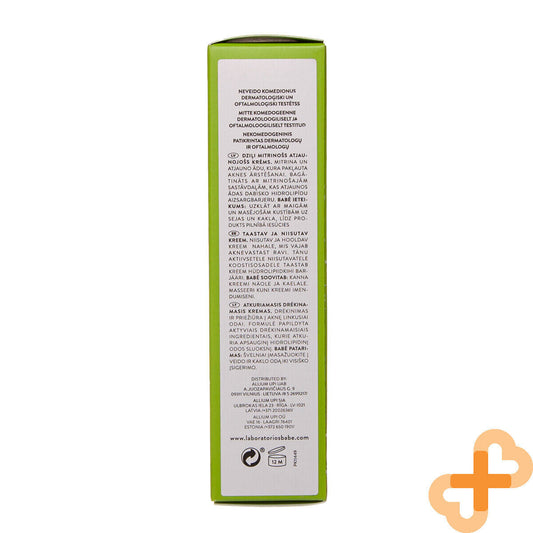 BABE STOP AKN Repairing Cream for Oily Acne-Prone Skin 50 ml Moisturi BABE