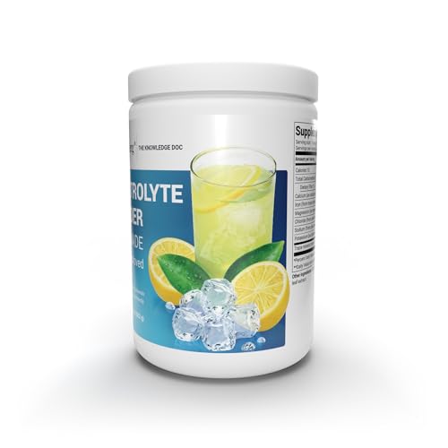 Dr. Berg Hydration Keto Electrolyte Powder - Enhanced w/ 1,000mg of Potassium & Real Dr. Berg Nutritionals
