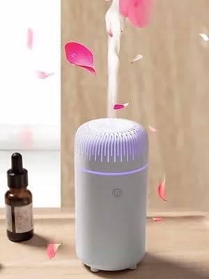 55tech in Car Aroma Diffuser Humidifier with LED Light Colors - Refresh and Relax While Driving USB 55tech