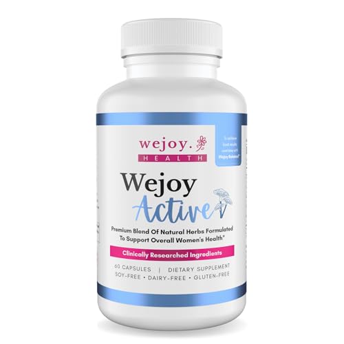 WEJOY. Active - Helps With Brain Fog, Joint Pain, Memory, Immunity And Clarity, Menopause Supplements