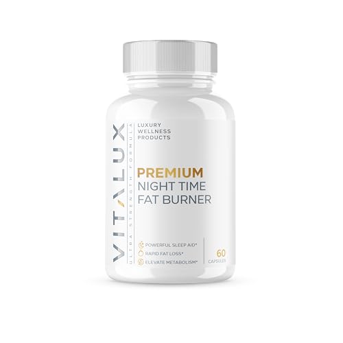 VITALUX || Premium Night Time Fat Burner || Suppress Appetite, Maximize Fat Loss