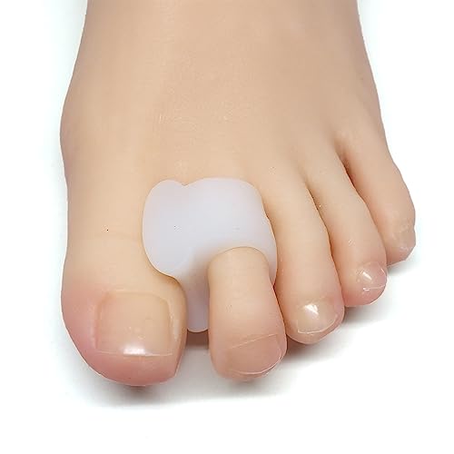 ZenToes Gel Toe Separators for Overlapping Toes, Bunions, Big Toe Alignm ZenToes