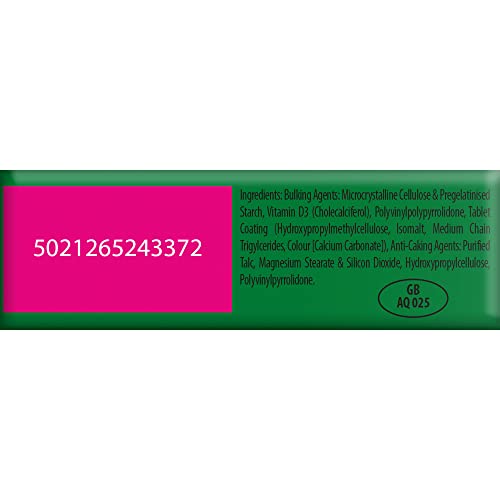 Vitabiotics Ultra Vitamin D Tablets 1000IU Optimum Level -96 count (Pack of 1) Vitabiotics Ultra