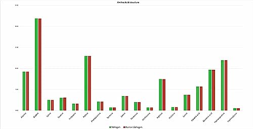 Vollagen® Advanced Vegan Collagen - 18 Amino Acid Complex in Ratio of Collagen Time Health