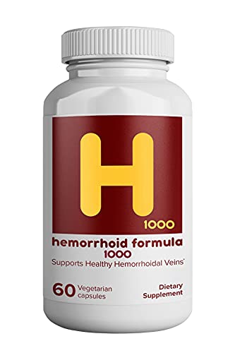 VITASUPPORTMD Natural Hemorrhoid Daily Supplement | Do You Have Pain VITASUPPORTMD