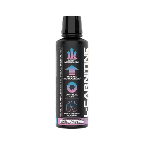 VMI Sports L-Carnitine 1500 Heat Stimulant Free Thermogenic Metabolic Support & Fat Loss VMI Sports