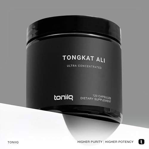 Ultra Concentrated 69,000mg Tongkat Ali Fadogia Agrestis Blend – 200:1 Tongkat Ali + 30:1 Toniiq
