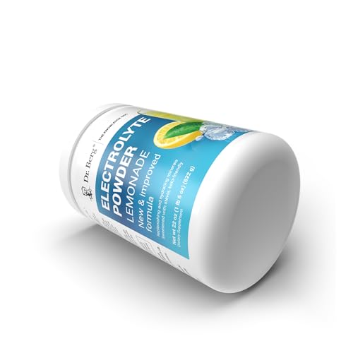 Dr. Berg Hydration Keto Electrolyte Powder - Enhanced w/ 1,000mg of Potassium & Real Dr. Berg Nutritionals