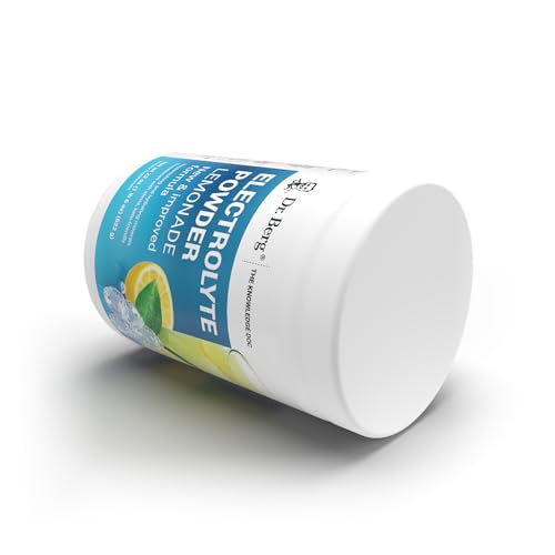 Dr. Berg Hydration Keto Electrolyte Powder - Enhanced w/ 1,000mg of Potassium & Real Dr. Berg Nutritionals