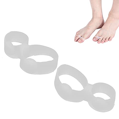 2Pcs Slimming Silicone Foot Massage Magnetic Toe Ring Magnetic Slimming Toe Rings Dioche