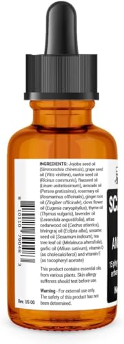 Dr Berg's (All In One) Hair Growth Serum w/Jojoba Oil & Castor Oil For Fuller Thicker Hair Dr. Berg Nutritionals