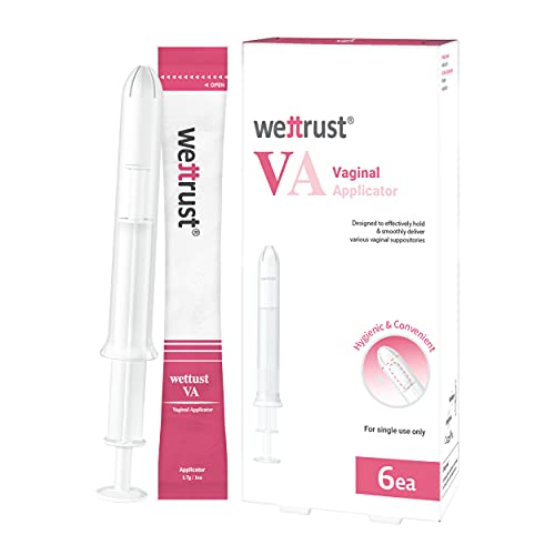 wettrust VA, Delivering Suppositories in a hygienic Way 6pcs | Relieving The discomfort 