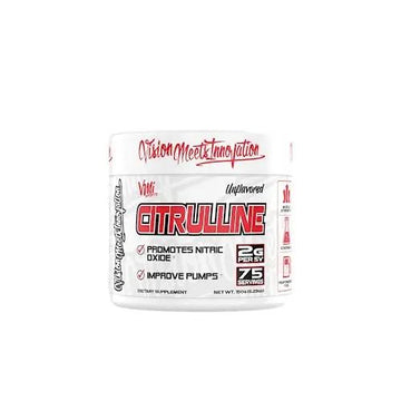 VMI Sports Citrulline Unflavored Powder Pure L-Citrulline | Promote Nitric Oxide Muscle