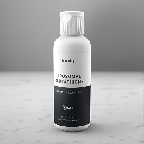 Lab Tested Ultra Bioavailable Liposomal Glutathione - 4 fl. oz Mixable Wild Berry Natural Toniiq