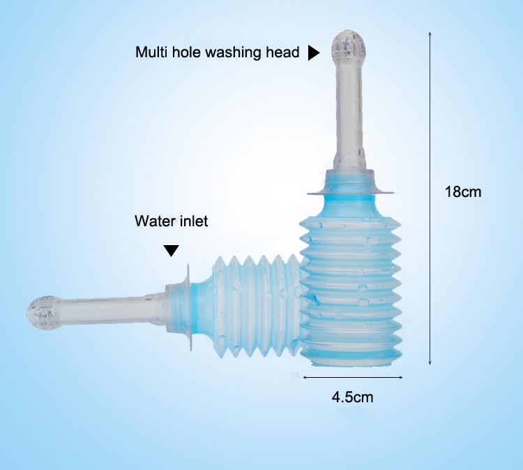 Wolfbeam Irrigator Cleaning Products for Women Enema Bulb Syringe Vaginal Cleaner Enema Cleanser wolf-beam