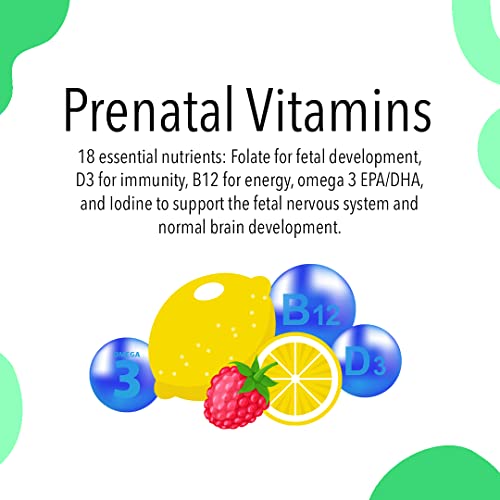 VitaGlobe Prenatal Vitamin Gummy - Womens Multivitamin for Healthy Growth and Brain Development VITA GLOBE