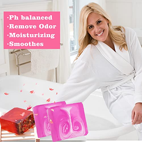 Yoni Soap Bars Yoni Wash Set Of 4, Feminine Wash Ph Balance for Women Vaginial Deodorants yonisayo