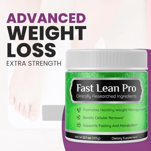 (2 Pack) Fast Lean Pro Advanced Formula Supplement Powder - Fast Lean Pro Hydrating S.O Labs