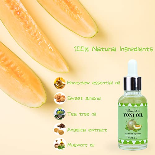 Yoni Soap Bars Yoni Wash & Yoni Oil Set Of 4, 2 * 5.29oz Handmade Vaginal Soap Feminine Wash Wovarkie