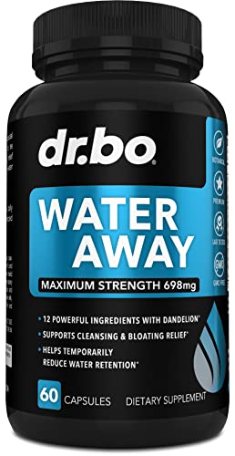 Water Pills Diuretics for Water Retention - Natural Water Away Pills Herbal Diuretic Supplements