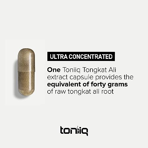 Tongkat Ali 40,000MG 200:1 Longjack for Men Extra Strength Ultra Concentrated Tongkat Toniiq
