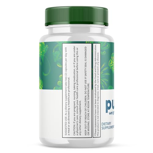 (2 Pack) Puravive Capsules, Puravive Pills, Puravive Supplement, Puravive Advanced Formula