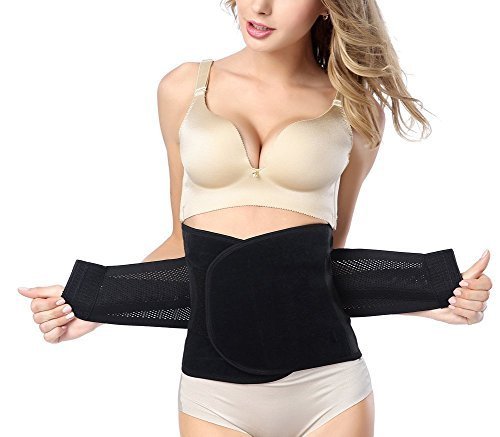 Waist Trimmer Belt-Postpartum Postnatal Recoery Support Girdle Belt Post Pregnancy After GOEGE