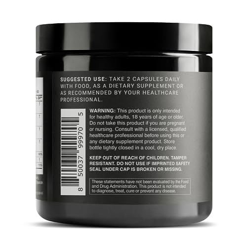 Elite T Formula: 75,000mg Power Capsules - Enhanced with Tribulus (95% Saponins) Toniiq