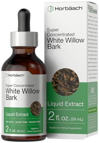 White Willow Bark Extract | 2 fl oz | Alcohol Free Liquid Tincture | Super Concentrated