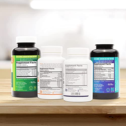 Better Body Co. Menokit Plus Bundle - Natural Probiotic & Herbal Menopause Support Better Body Co.