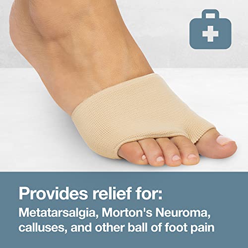 ZenToes Metatarsal Pads for Men and Women - Ball of Foot Pain Relief ZenToes