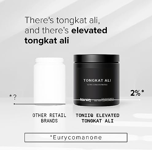 Tongkat Ali 40,000MG 200:1 Longjack for Men Extra Strength Ultra Concentrated Tongkat Toniiq