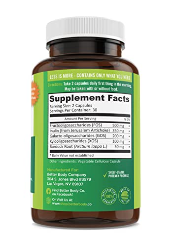 Previtalize | The Perfect Natural Prebiotic Complement to Provitalize - Formulated Better Body Co.