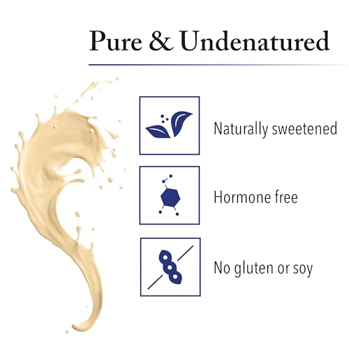 Whey Factors by Natural Factors, Grass Fed Whey Protein Concentrate, Aids Muscle Natural Factors