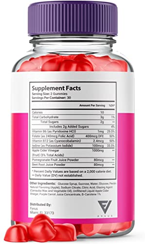 (2 Pack) Ketology Keto ACV Gummies Advanced Weight Loss Ketosis Supplement Fyvus