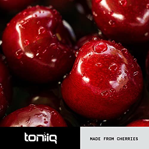Toniiq Ultra High Strength Tart Cherry Capsules - 52,000mg 52x Concentrated Extract Toniiq