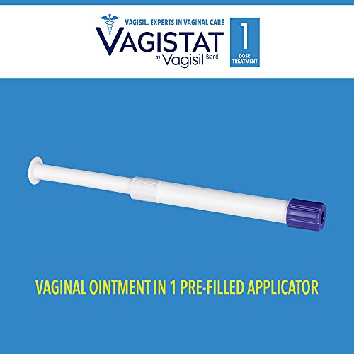 Vagistat 1 Day Single-Dose Yeast Infection Treatment for Women, Antifungal Ointment Helps Relieve Vagisil