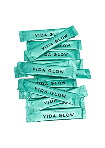Vida Glow Marine Collagen Powder Sachets Original Vida Glow