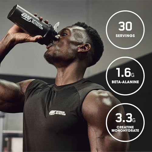 Optimum Nutrition Gold Standard Pre-Workout, Vitamin D for Immune Support Optimum Nutrition