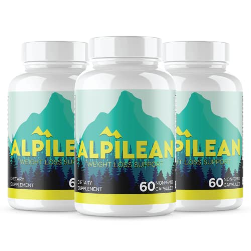 (3 Pack) Alpilean Supplement Capsules Alpalean Pills Metabolism Hack Advanced Formula 