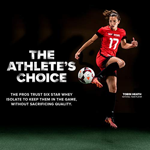 Whey Protein Isolate Six Star 100% Whey Isolate Protein Powder Whey Protein Powder Six Star