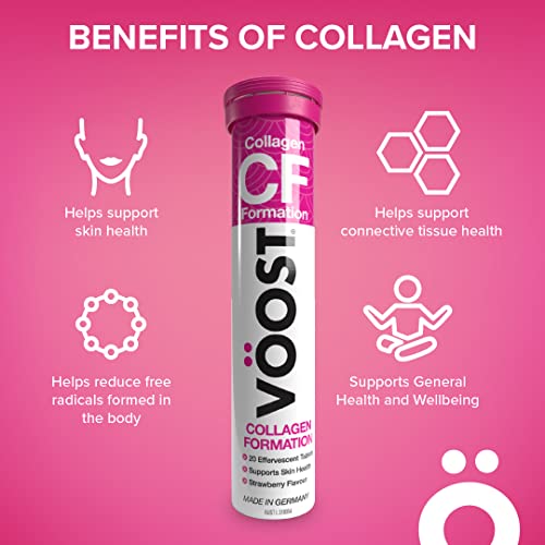 Vöost Collagen Formation Pack Of 40 Everscent Tablets Vöost