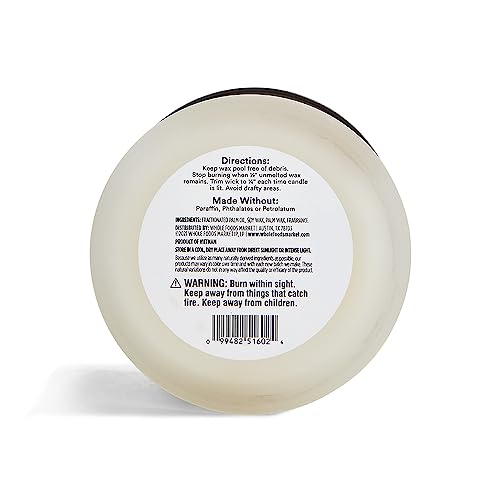 365 By Whole Foods Market, Candle Tobacco Vanilla 365 By Whole Foods Market