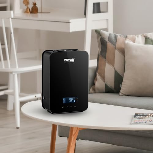 VEVOR Upgrade HVAC Scent Diffuser, Smart Scent Air Machine for Home, 180ML with Cold Air Technology VEVOR