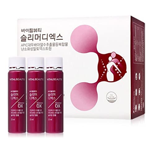 VB Program S-Lite Slimmer DX New 750ml(25ml x 30ea) for Elastic Body line Jeon Ji-Hyun Body