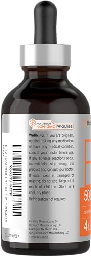 B-12 | 5000mcg | 4oz | Natural Berry Flavor Fast-Acting Sublingual Liquid Vitamin Horbäach