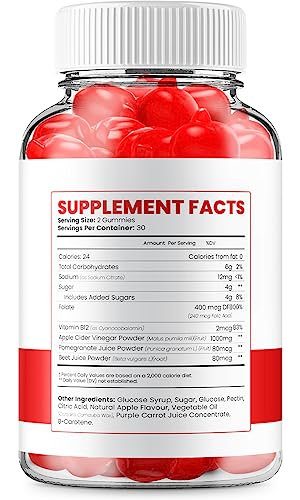 (2 Pack) Keto Bites ACV Gummies Advanced Formula Keto Bites Apple Cider Vinegar Gummies Rillvo